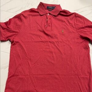 Polo by Ralph Lauren Men's Classic Red Polo